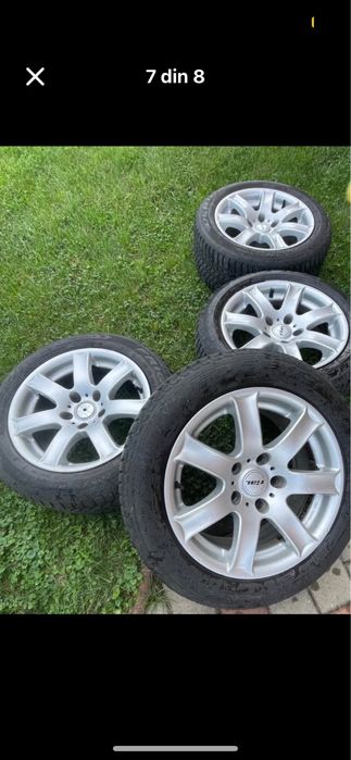 Jante bmw 205 55 16 iarna