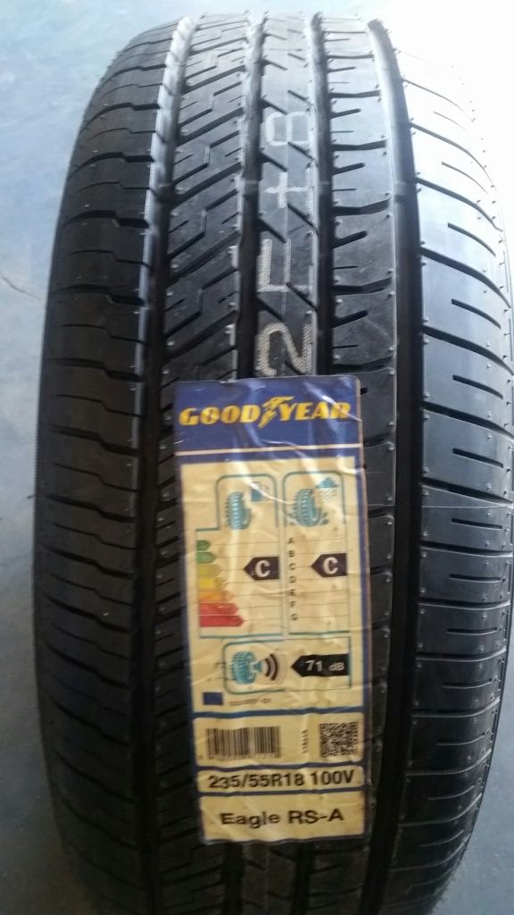 anvelope noi 235 55 18 Goodyear M+S