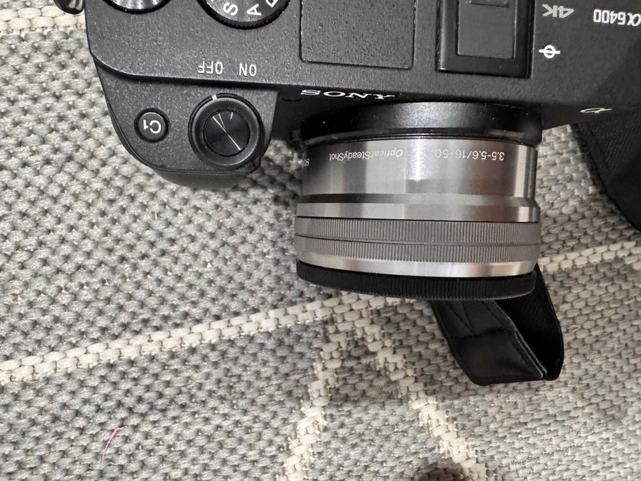 Aparat foto Sony A 6400