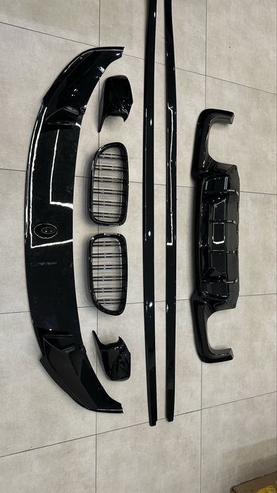 Новый Комплект сплиттер, диффузор на BMW F10