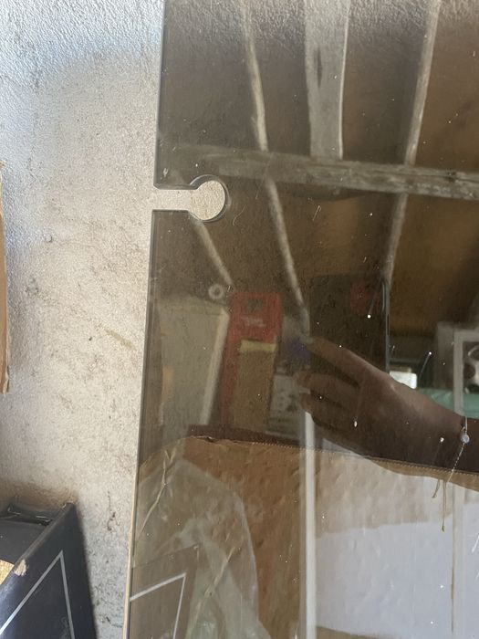 Стъклени врати с механизъм за плъзгане