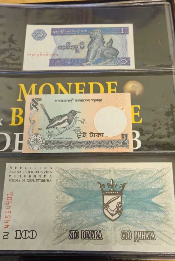 Vand Colectia Monede si Bancnote Hachette nr. 1-43