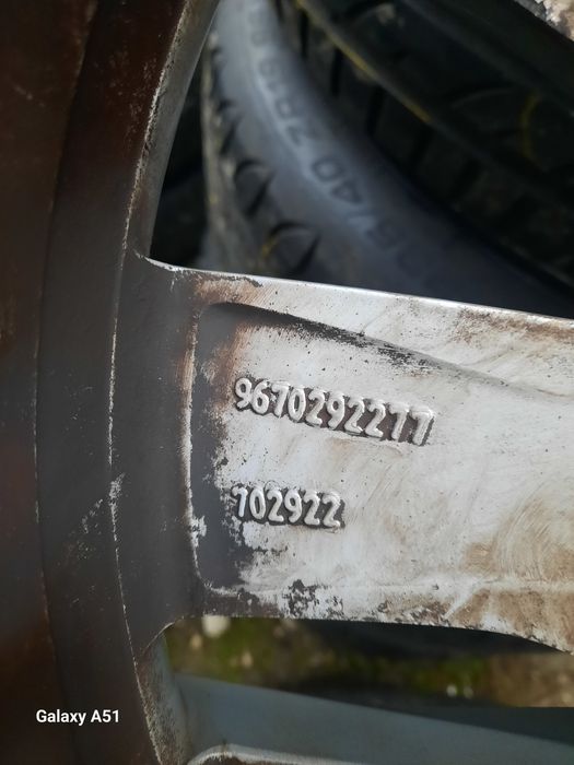 Ляти джанти с гуми за Ситроен.4×108,17цола