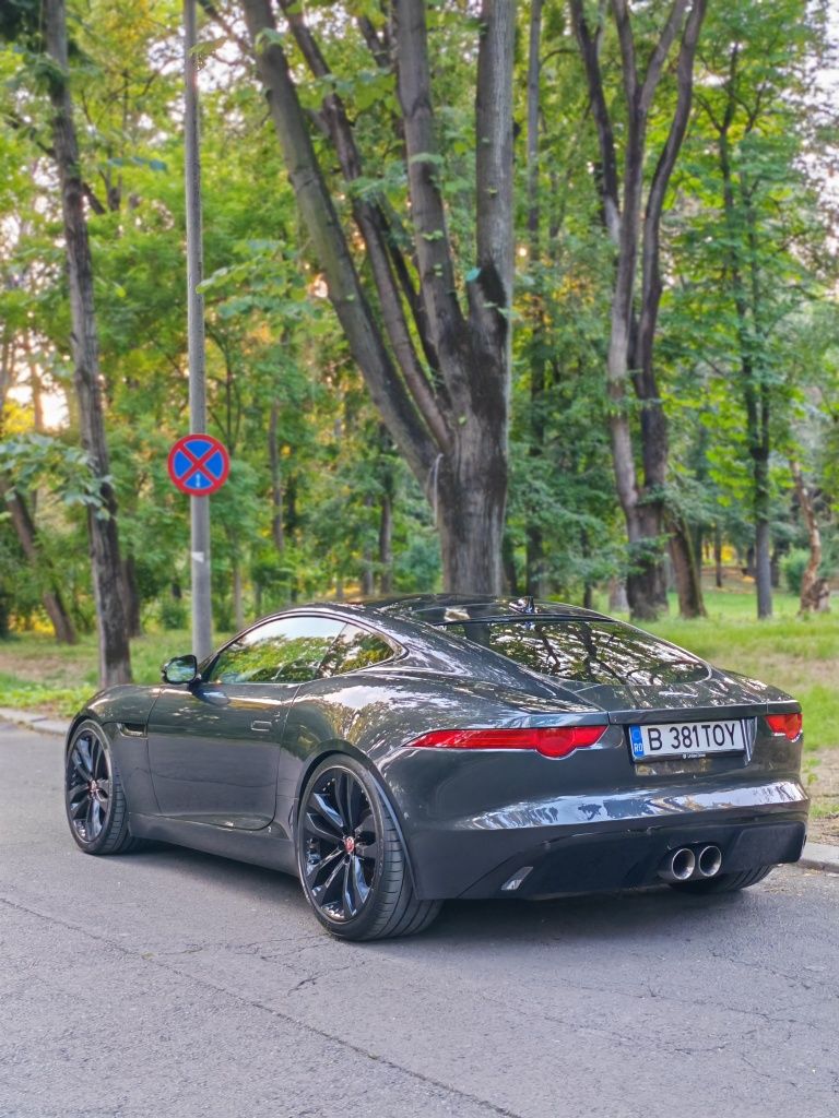 Jaguar F-Type S 2016