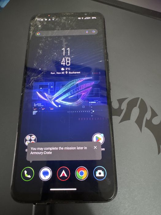 Asus Rog 6 Phantom Black