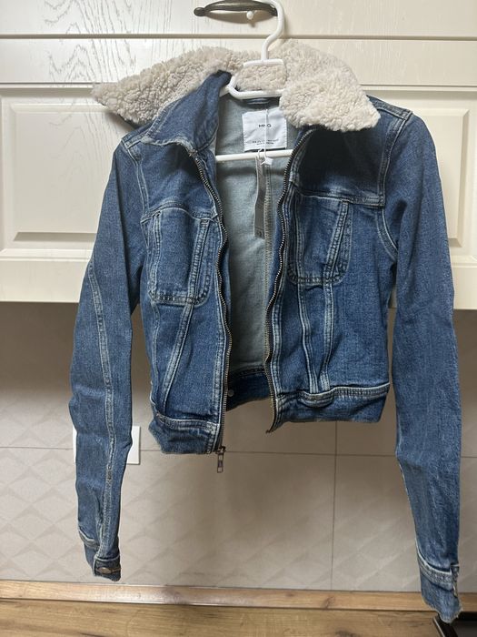 Geaca blugi ,marime XXS,Mango