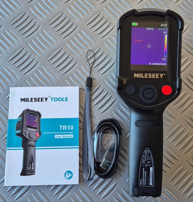 Mileseey TR10 ръчна термовизионна камера