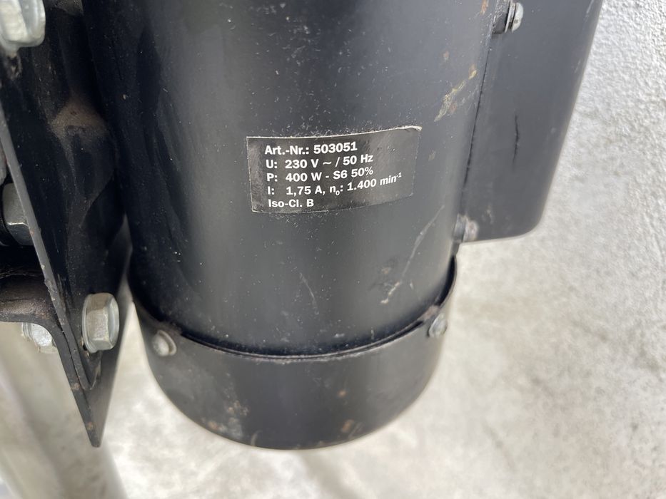 Bormasina banc bormasina cu coloana model vechi