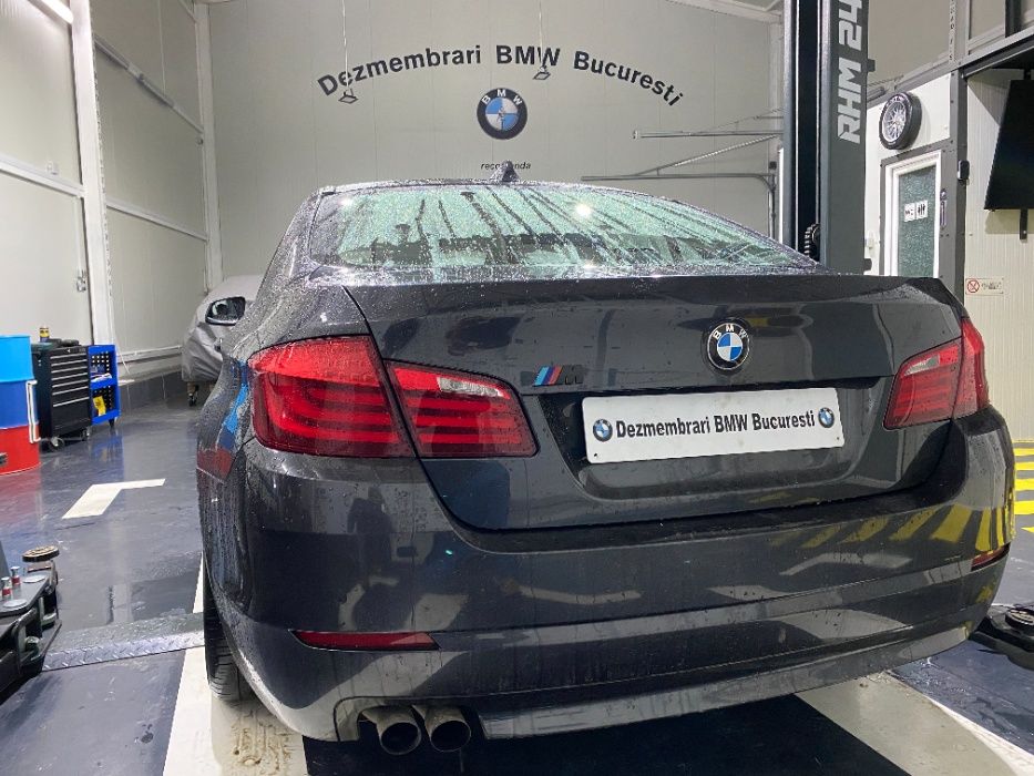 Dezmembrez BMW seria 5 F10 520d motor N47D20c 184cp an 2011