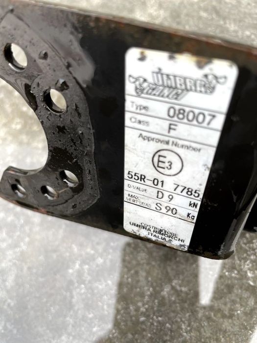 Carlig remorcare Dacia Duster