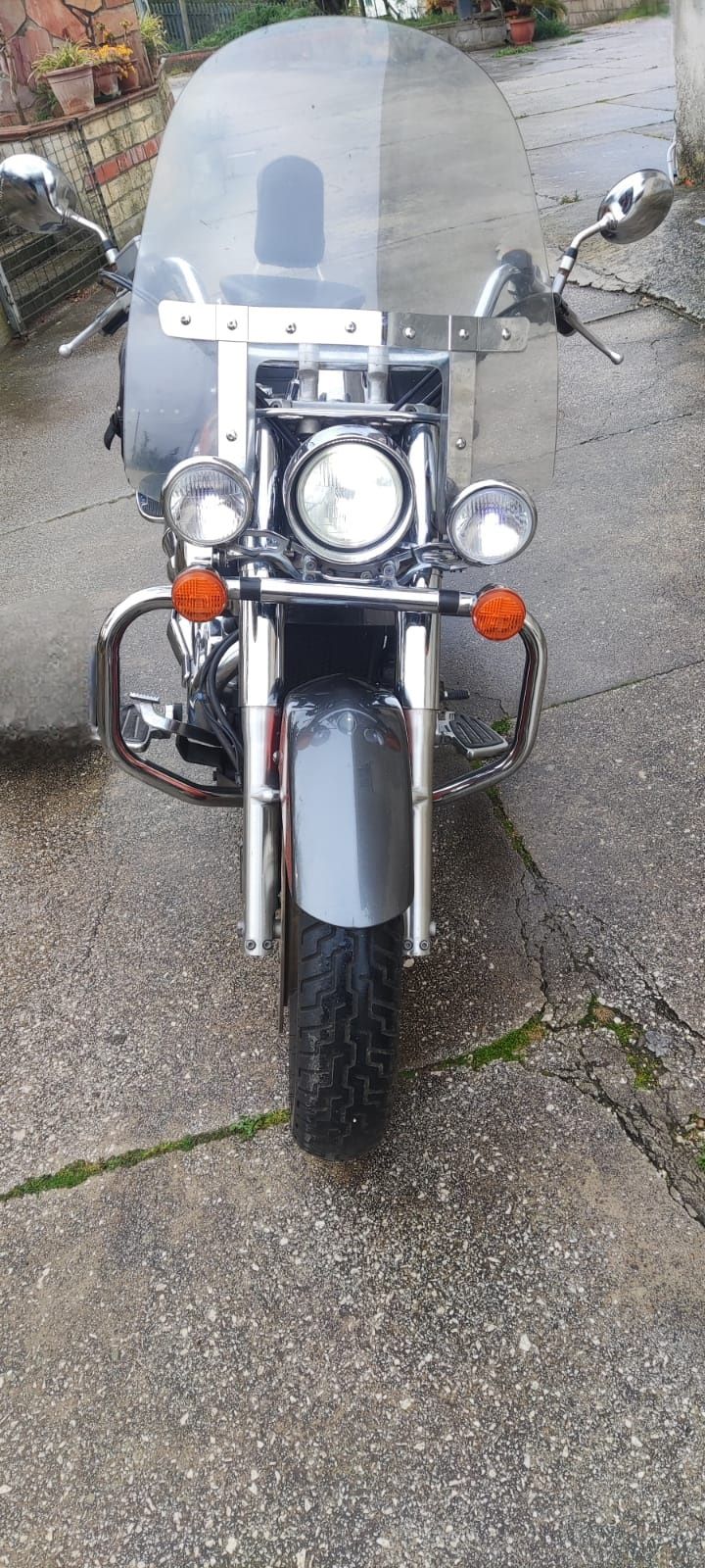 Abs Honda Shadow Vt 750 Abs Aero 2010 cardan  chopper