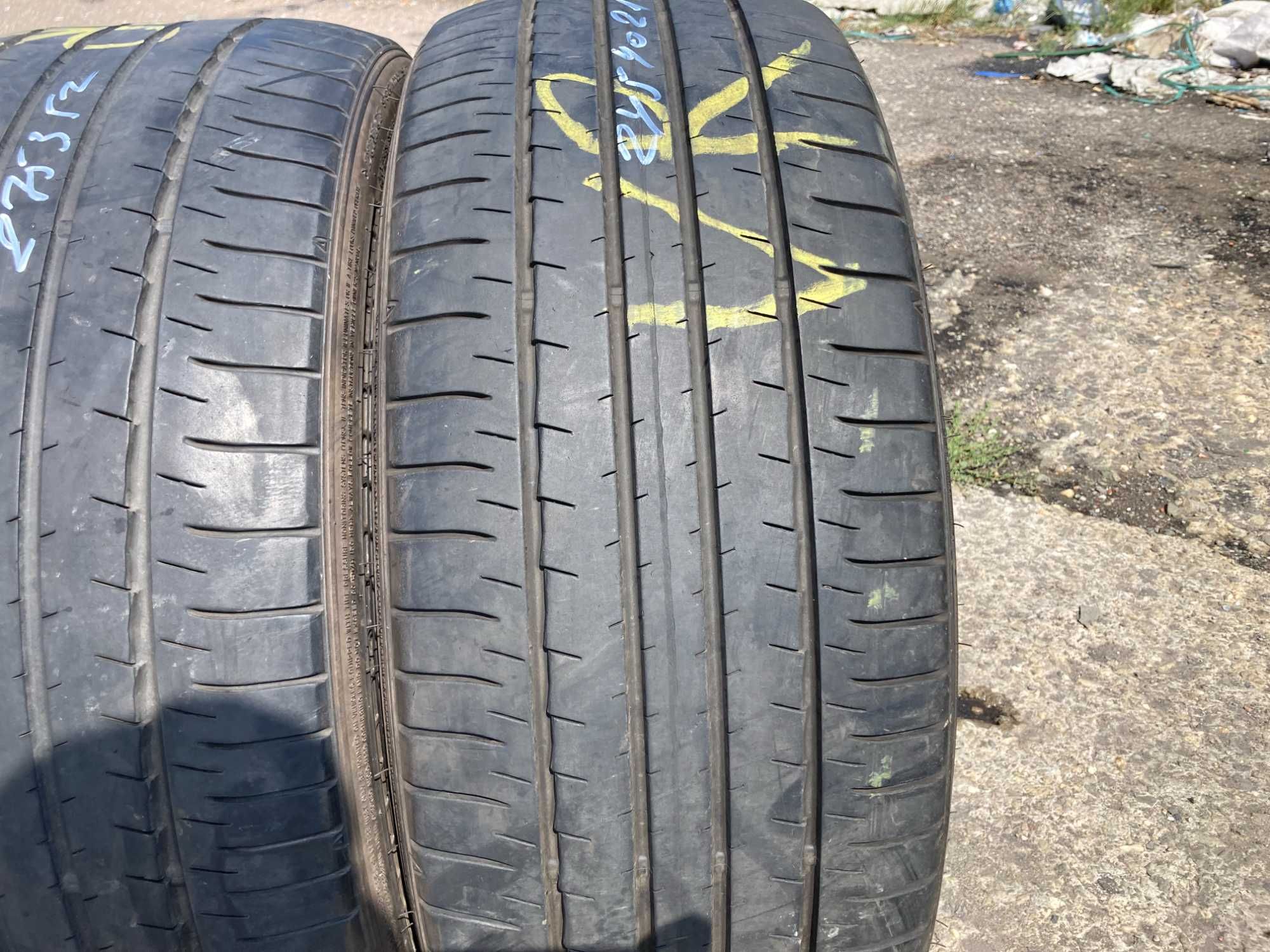 245/40/21 275/35/21 Dunlop Sp Sport Maxx 2017г 5,5мм и 4,5мм Run Flat