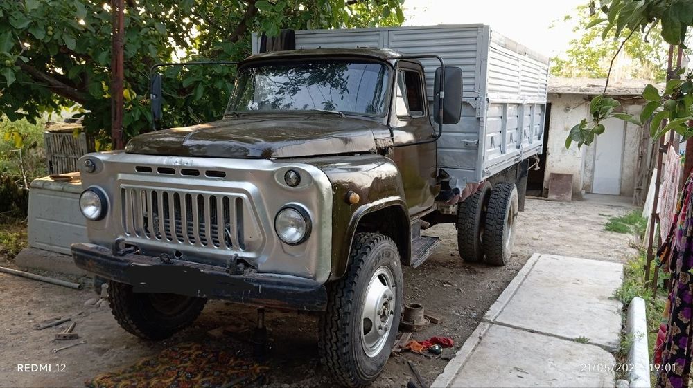 Gaz 53 samalsuval metan