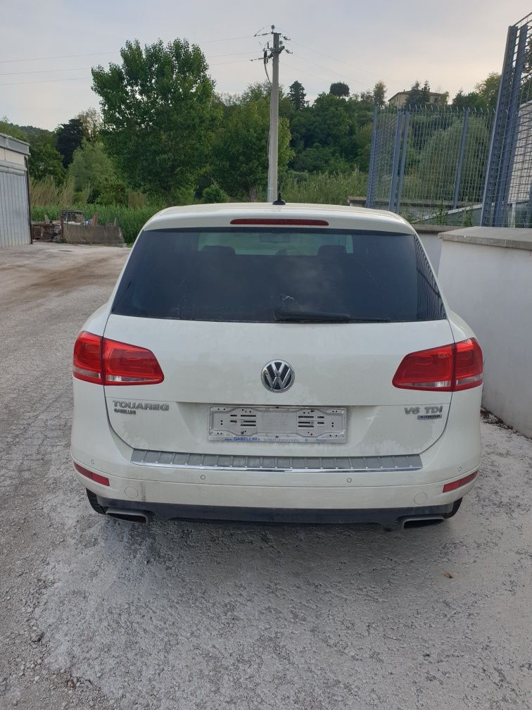 Vw touareg 2010 150 000