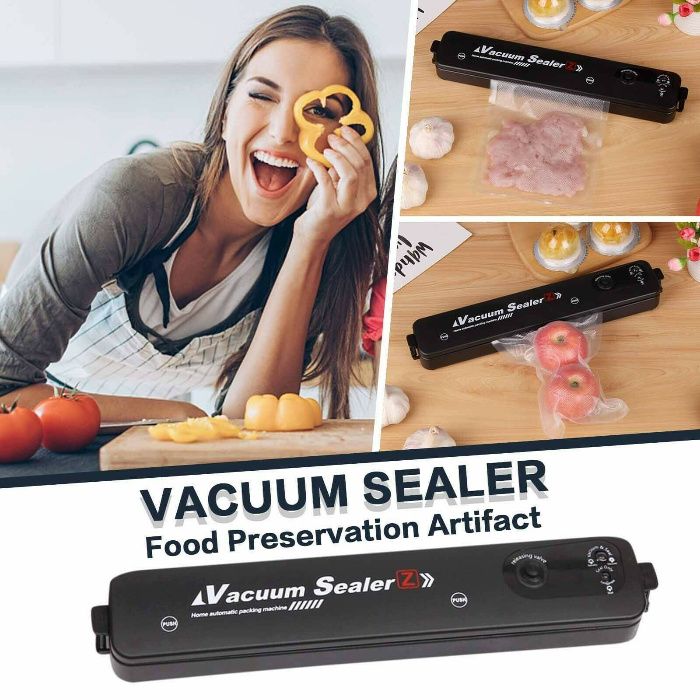 Aparat de vidat carne, alimente, fructe etc.! Videaza si sigileaza!