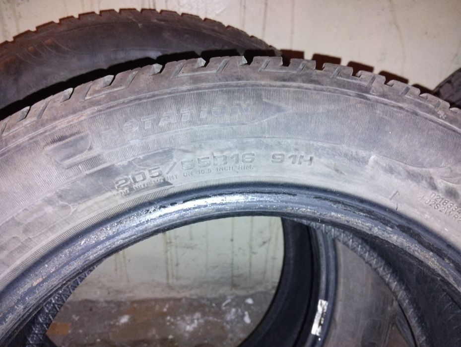 Зимни гуми втора употреба