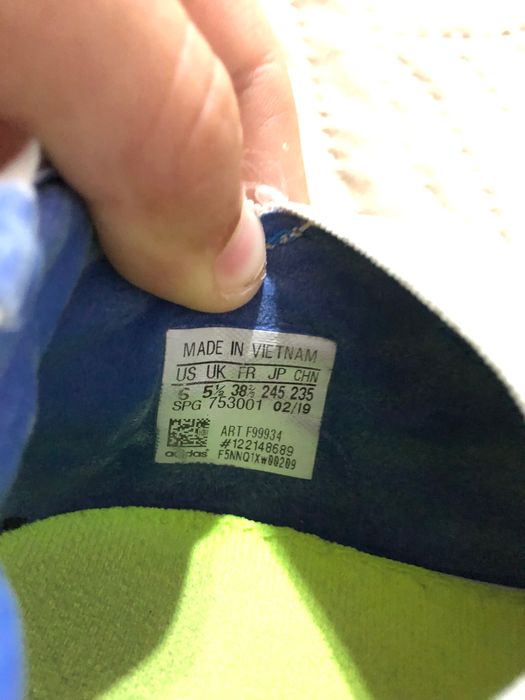 Бутонки Adidas 38 номер