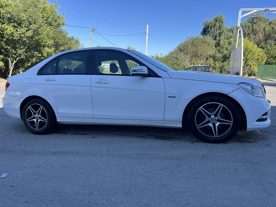 Mercedes C Class 180CDI euro 5 BlueEfficiency
