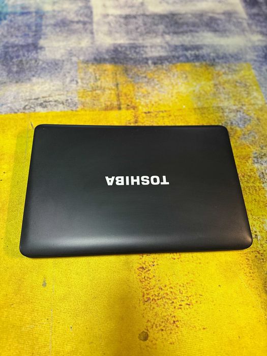 laptop Toshiba c655, hdd 320 gb, windows 10