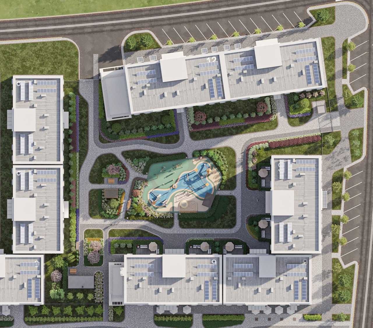 3/2/12-ЖК NRG YANGI BAXT- ROHAT Круг- Media Park- Озеро Бахт - Яшнабад
