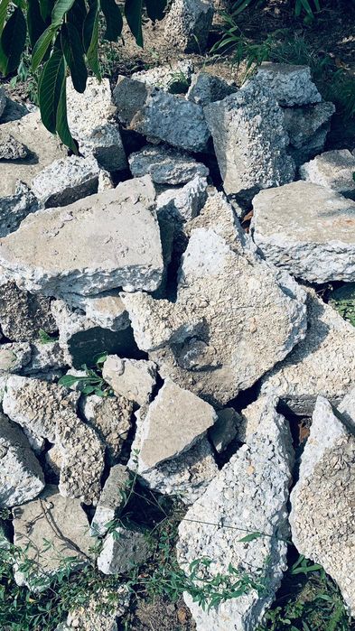 Piatra sparta pentru fundatie