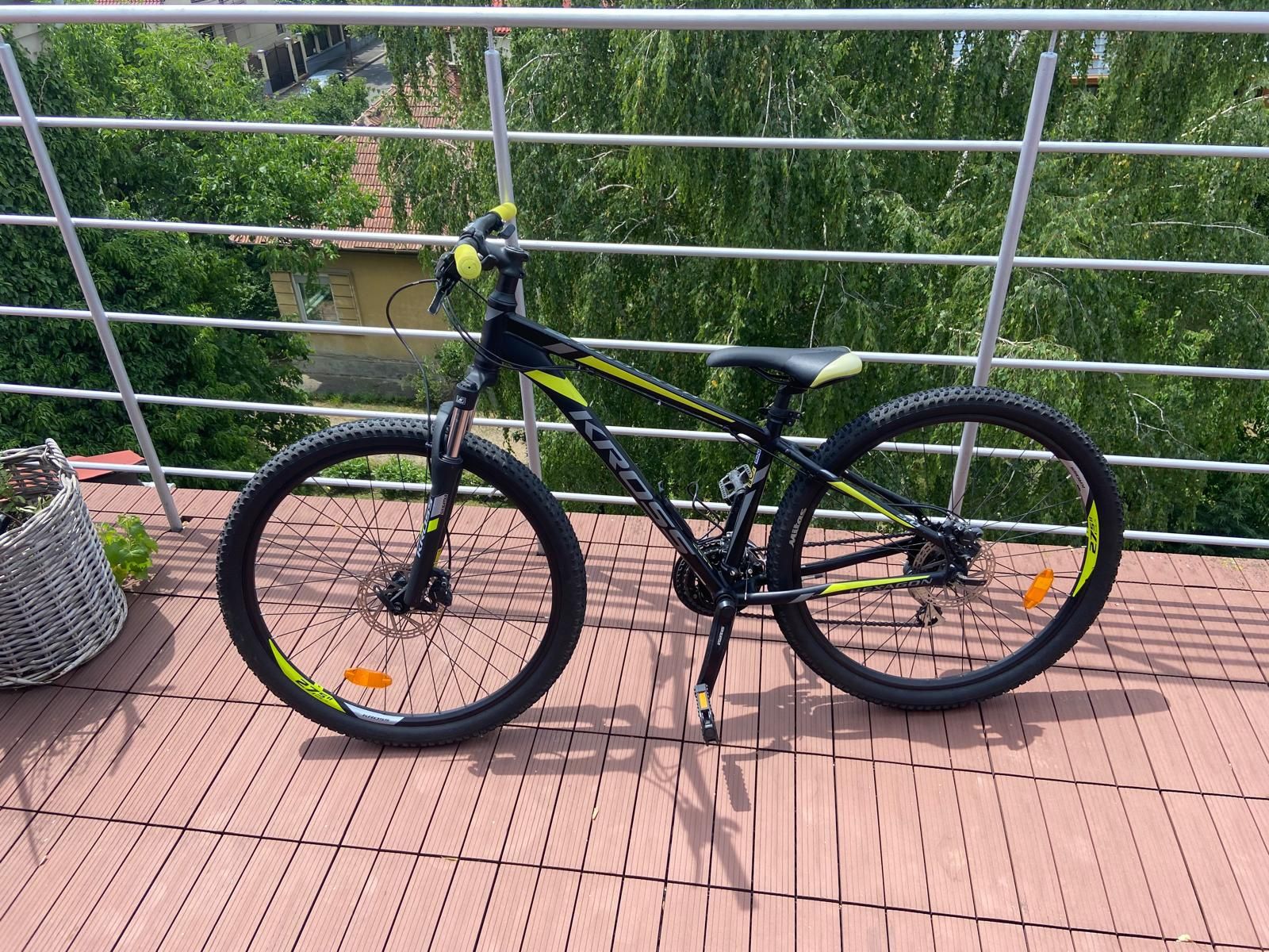 Bicicleta Kross Hexagon