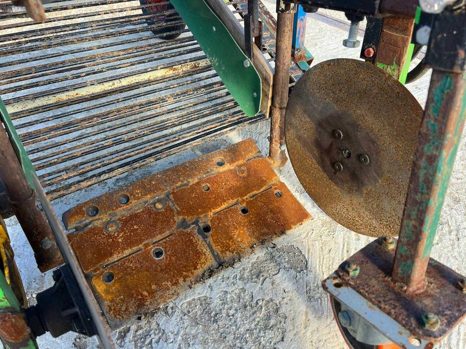 Машина за изваждане на картофи – 1 ред