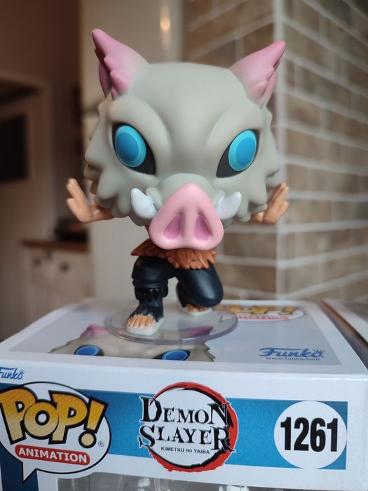 Оригинални фигури Funko POP Jack 1181 Inosuke Hashibira 1261