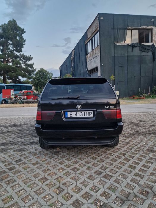 BMW X5 E53 3.0D 218кс