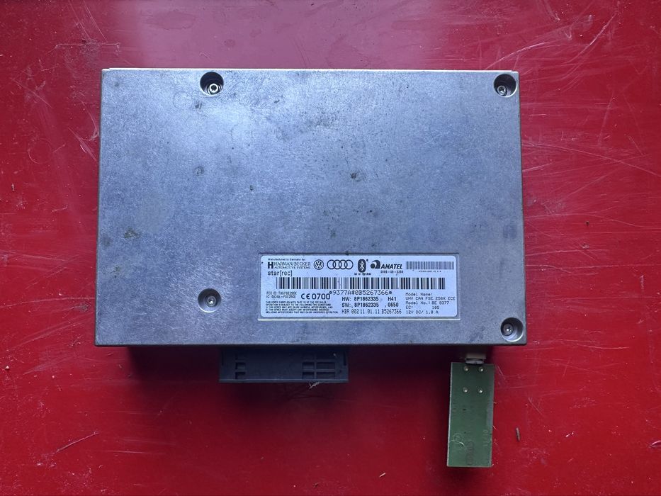 Bluetooth модул Audi A4 Seat Exeo