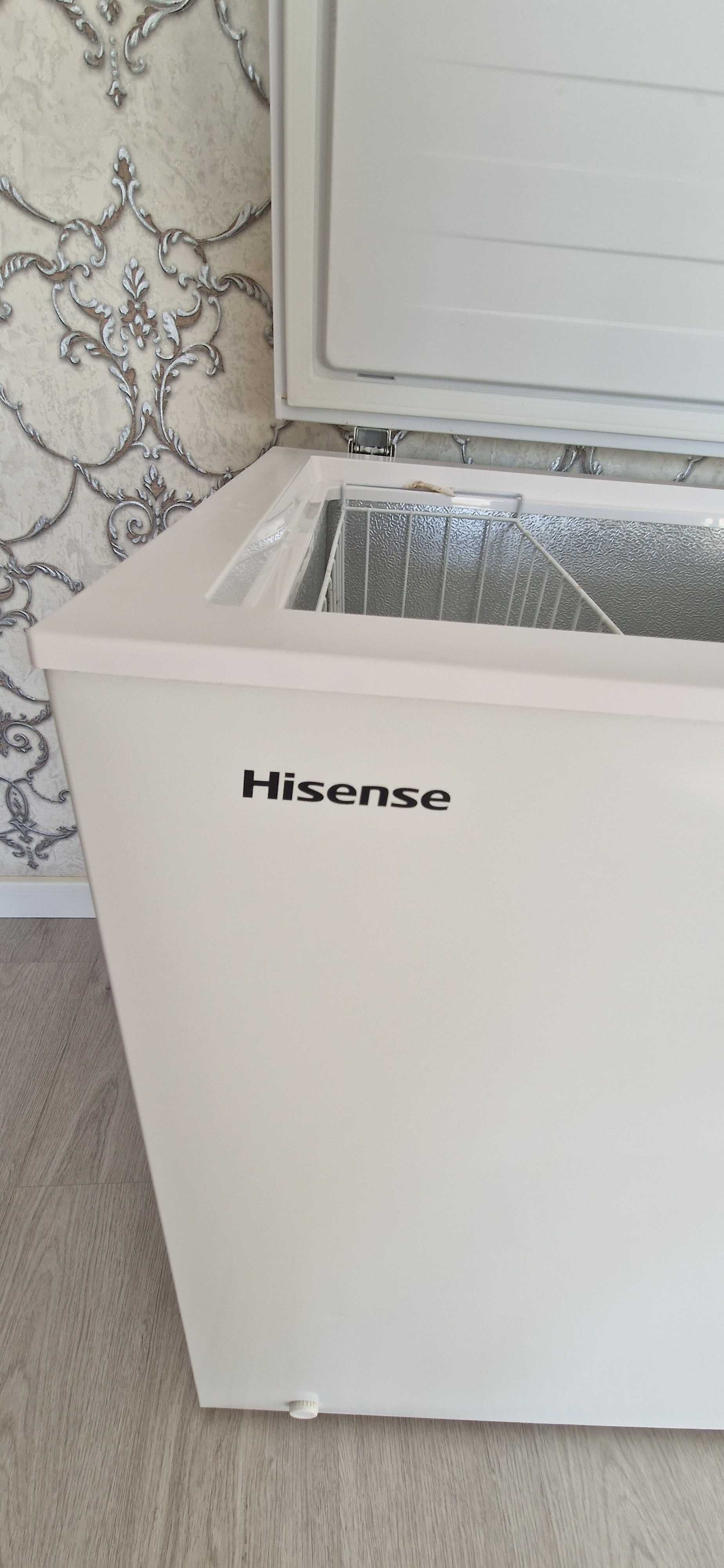 Продается морозильник Hisense — Состояние нового!