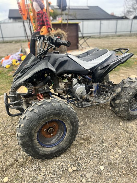 Atv 125 cc. Schimb si cu ceva mai mare plus diferenta