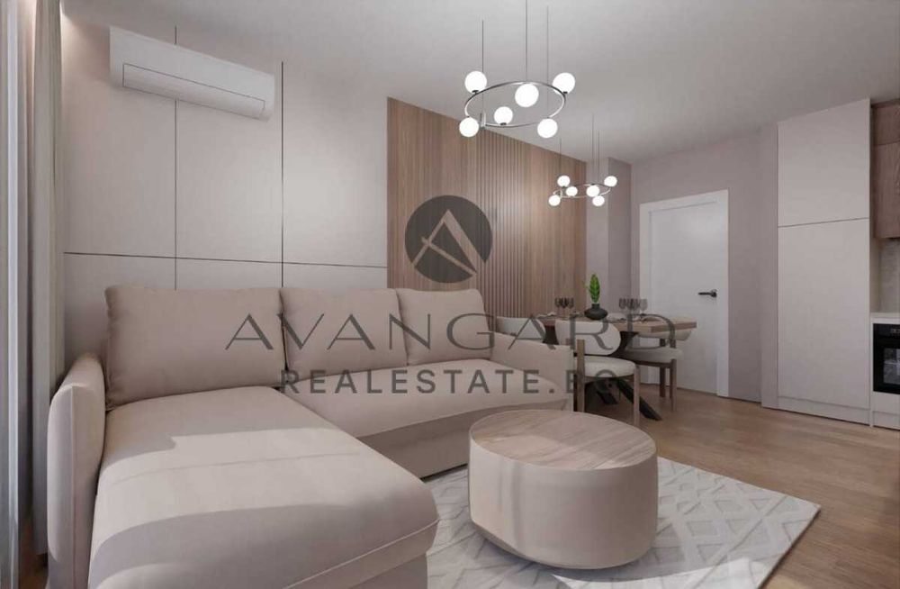 Продава се Едностаен апартамент в Пловдив, Кючук Париж - 40 кв.м за 1273 €/кв.м - Снимка #1