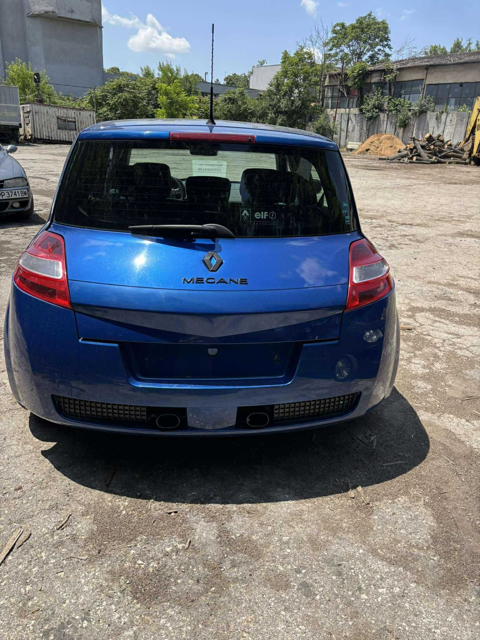 Renault Megane 2.0 16v Turbo (sport)