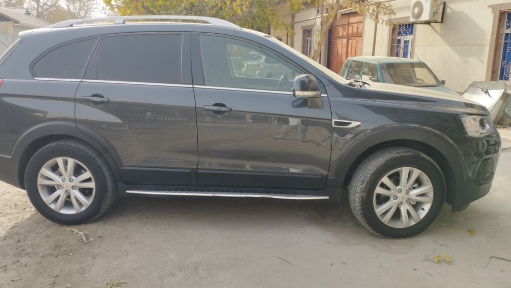 Kaptiva 4  2018-yil 2.4 lik radnoy kraska sotiladi