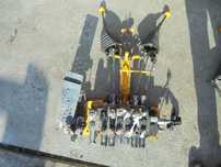 Distribuitorul spate de JCB 3CX