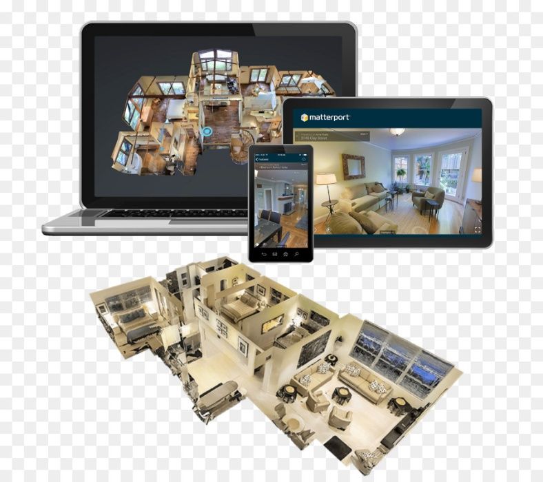 Matterport 3D сканирование, виртуальные 3D туры в Казахстане