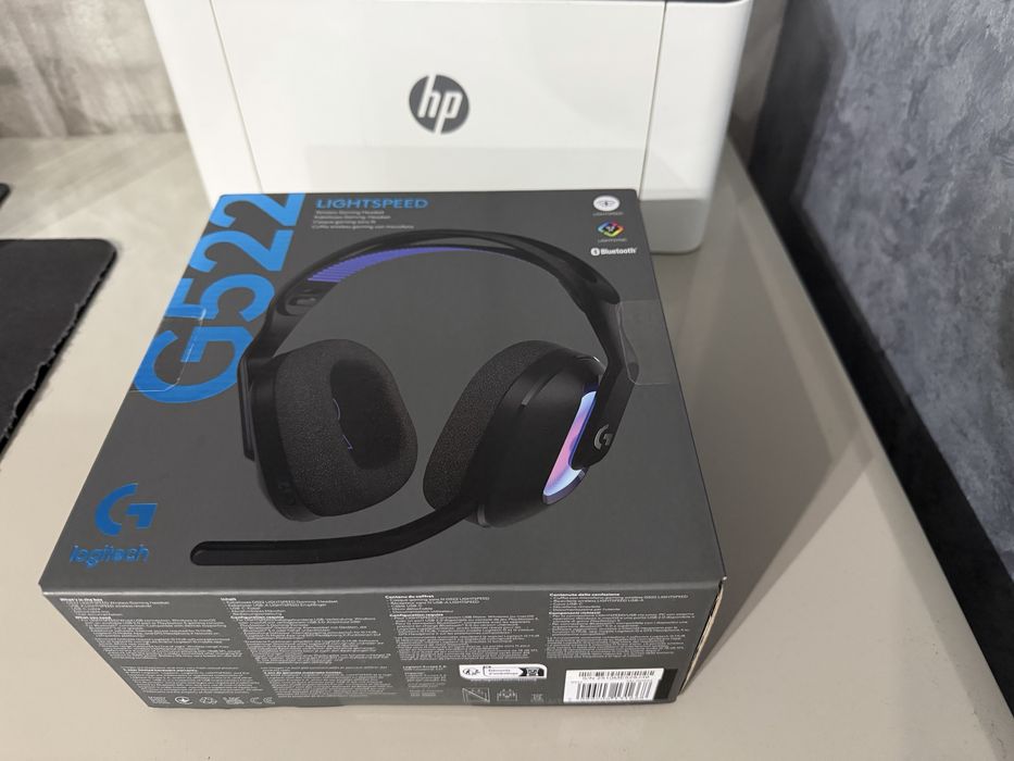 Loghitech g522 sigilate