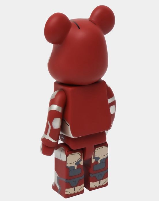 Продам Коллекционную Фигурку Bearbrick Iron Man 28см Marvel