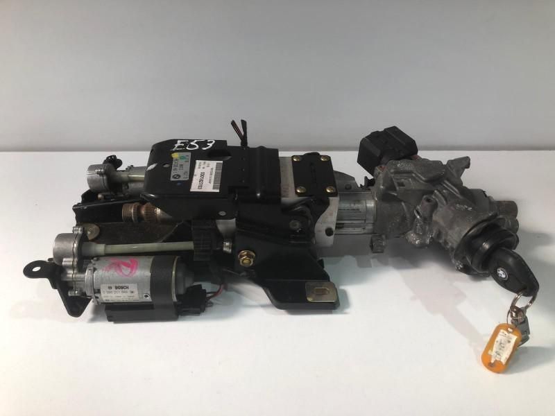 Coloana directie cu motoras, contact pornire si cheie 1094265 BMW X5
