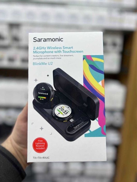 Микрофоны - Saramonic Blink Me U2