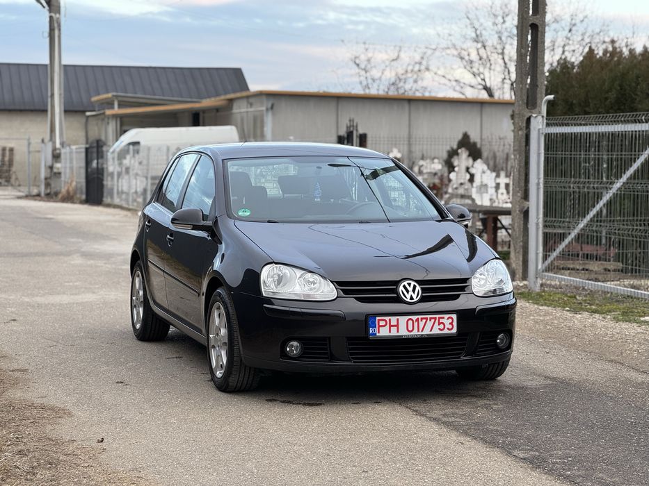 VW Golf 5 1.9 TDI / 2007 / 105Cp / climatronic / Posibilitate rate