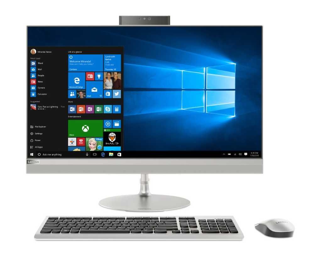 Desktop Lenovo AIO 520-27ICB All-in-One