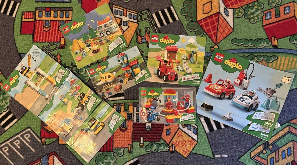 Lego Duplo комплекти