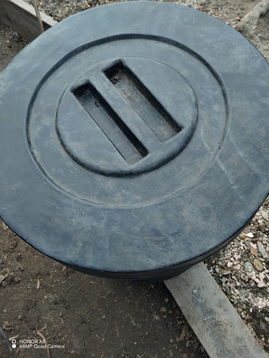 Camin de  apa din plastic