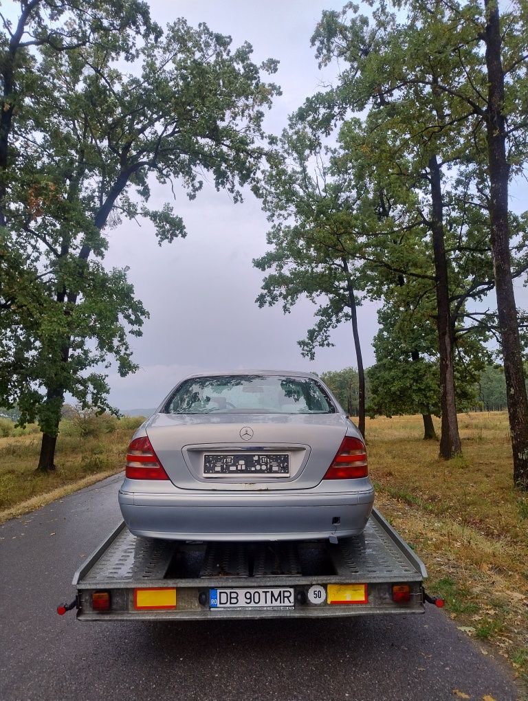 Dezmembrez Mercedes Benz S320 W220 BENZINĂ
