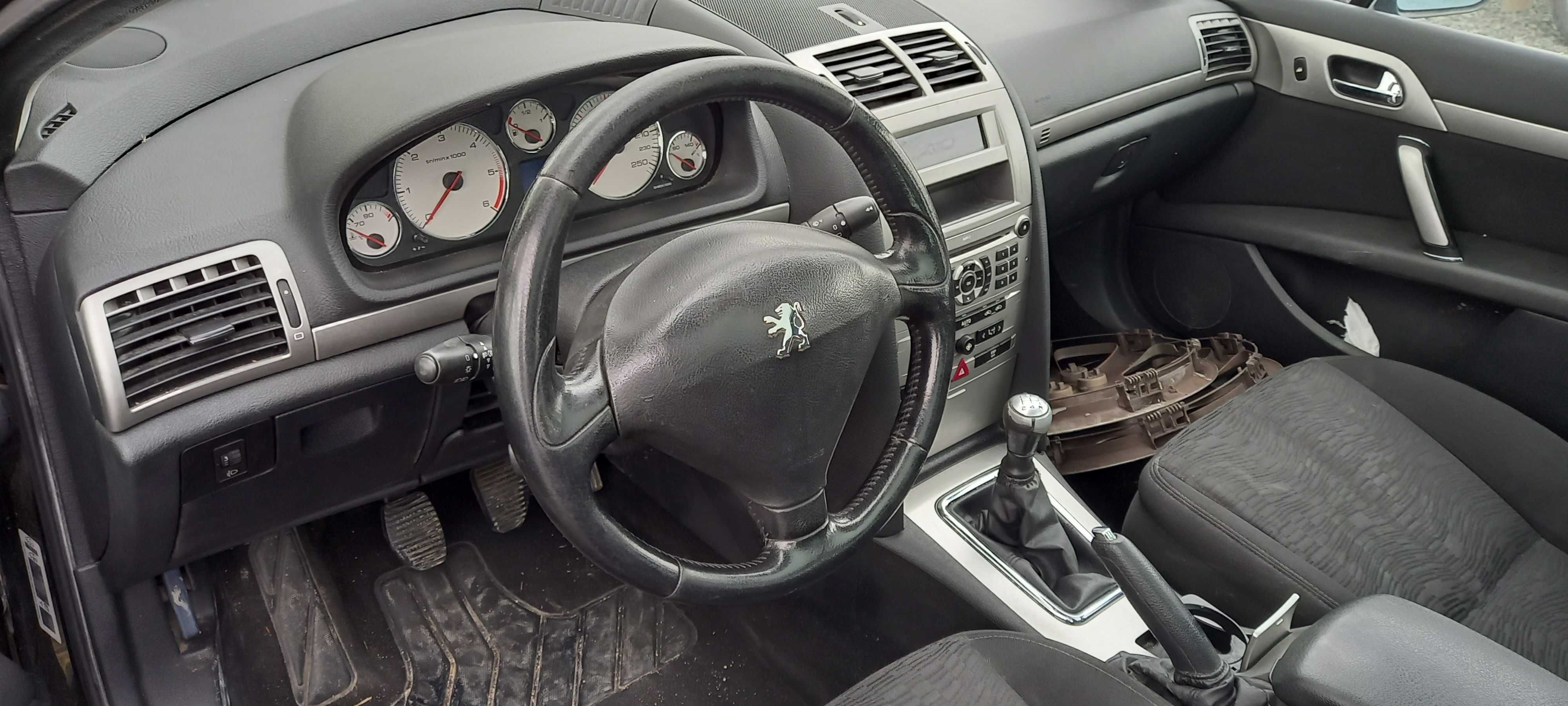 Пежо 407 1.6HDi за части Волан Лентов кабел Peugeot 407 1.6HDi