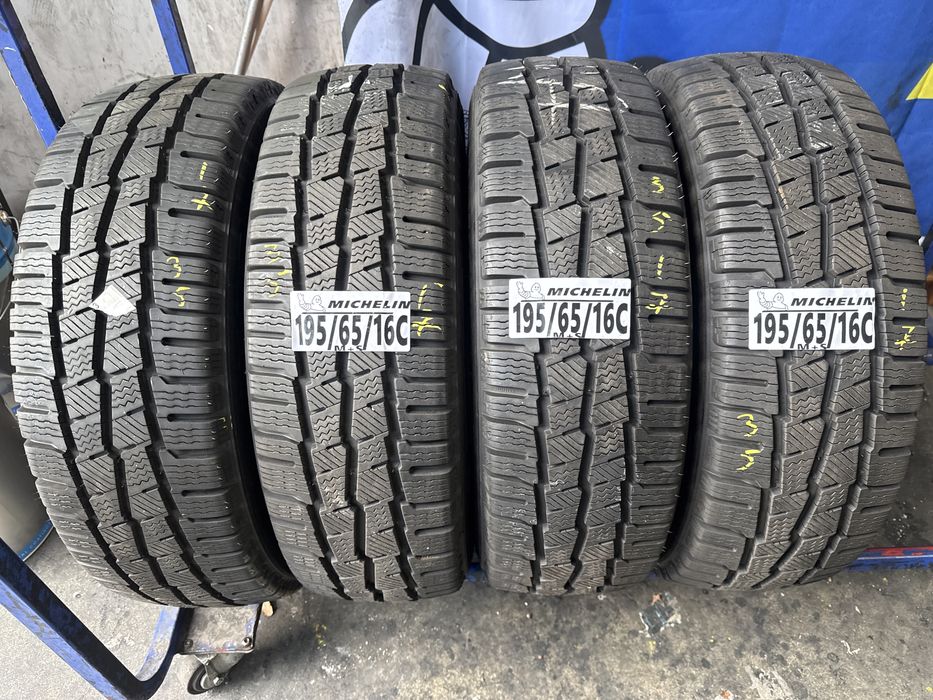 195/65/16C Michelin M+S