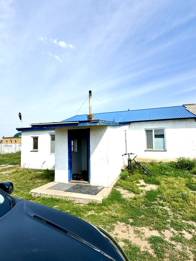 Продается дом в Караоба (Спартак) Актогайского района Павлодарской обл