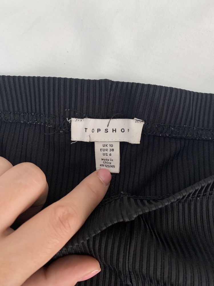 Pantaloni evazați topshop